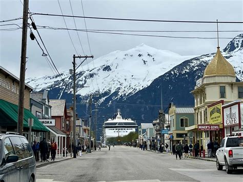 A Self Guided Walking Tour Of Skagway Alaska Map Included The Common Traveler