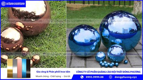 Hiệu ứng Nổi Bật Của Quả Cầu Inox Trang Trí