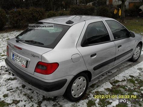 2000 Citroen Xsara Sx Car Photo And Specs