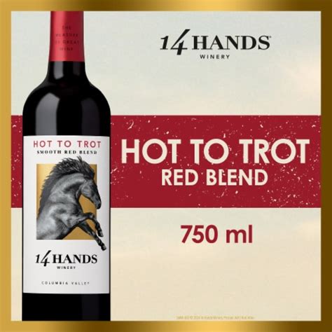Hands Red Blend Hot To Trot Washington Wine Ml Frys Food Stores