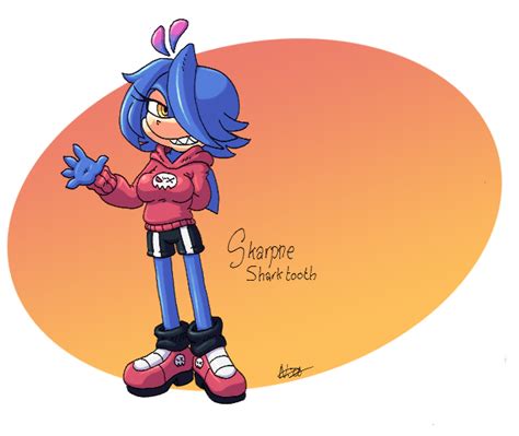 Meet Skarpne Sharktooth By Dorigreen Hentai Foundry