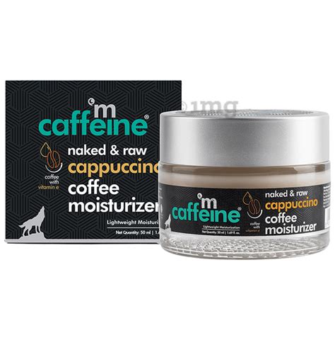 Mcaffeine Naked Raw Coffee Moisturizer Cappuccino Buy Jar Of Ml Moisturiser At