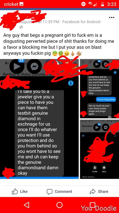 Desperate Guy Begs Pregnant Check To Have Sex With Him Insults Her After She Rejects Him R