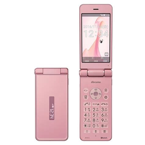 Sharp AQUOS Android Flip Phone Pink Unlocked For Sale Online EBay