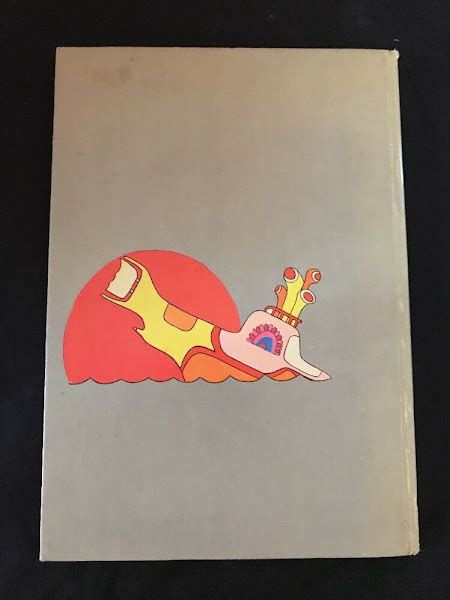 Vintage Beatles Yellow Submarine Gift Book