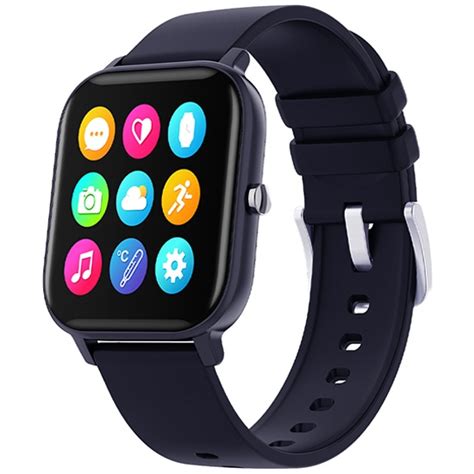 Смарт-часы BQ Watch 2.1 Темно-синие — купить в интернет-магазине ОНЛАЙН ...