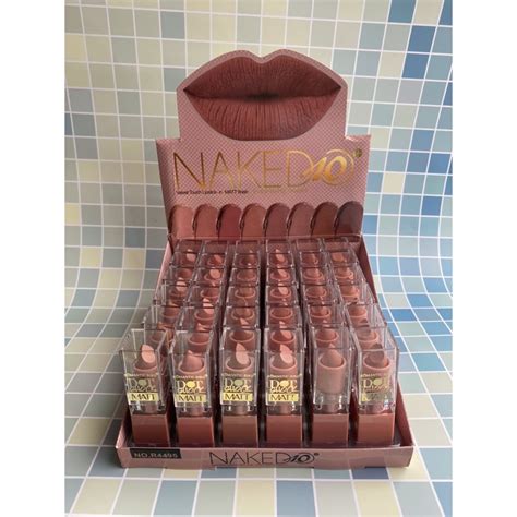 NAKED Lipstick Sticks Matte Nude Color Colors Shopee Philippines