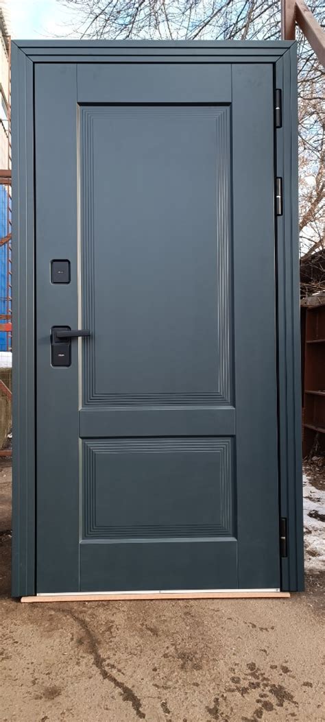 DOORS007: дверь Страж Термо Арктика входные двери (стальные двери ...