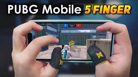 Guide Setting Dan Sensitivitas Main 5 Jari PUBG Mobile Terbaik Ala Pro