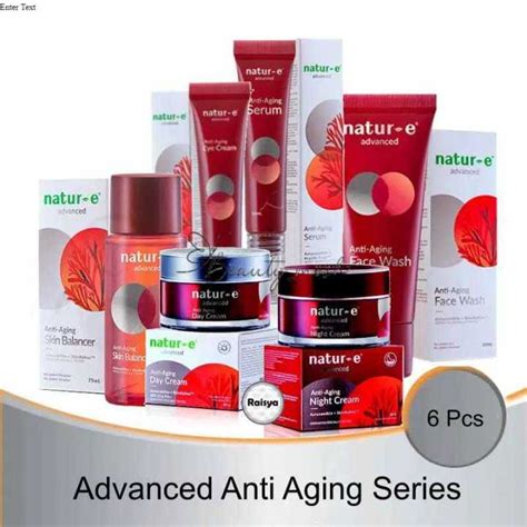 Natur E Advanced Anti Aging PAKET 5 ITEM Lazada Indonesia