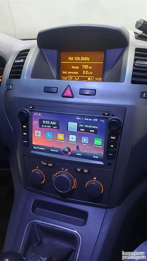 Opel Astra H Multimedia android 7 inca opel multimedija - KupujemProdajem