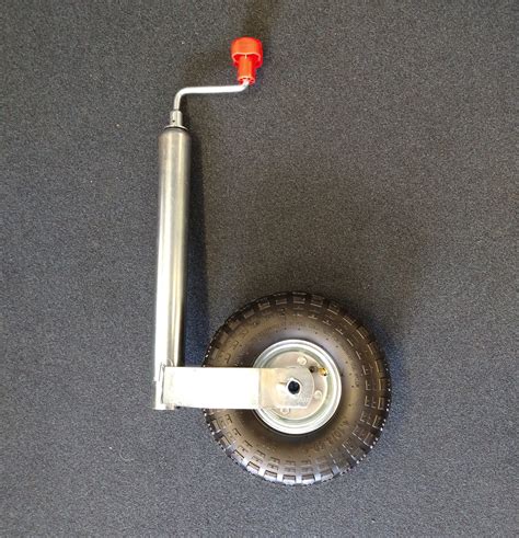 Pneumatic Jockey Wheel Assembly 48mm