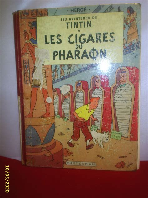 Tintin Les Cigares Du Pharaon En Armenien 1