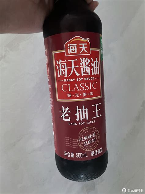 海天酱油老抽王，家常菜的必备神器 调味品 什么值得买