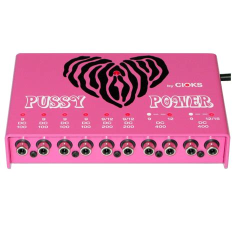 CIOKS PP10 PUSSY POWER PROFESSIONAL LINK PSU Hari Hari Musik