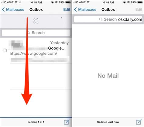 How To View And Re Send An Unsent Message” In Mail For Ios