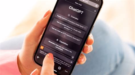 Chatgpts Official App For Iphone Arrives In The App Store