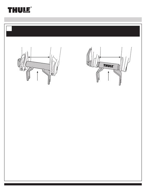 Thule Thru Axle Adapter 15mm Handleiding 6 Pagina S