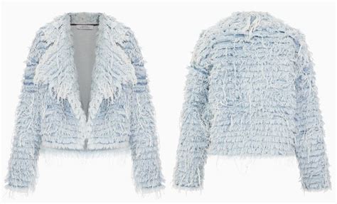 Джинсовый мех – новое модное экорешение | Diy denim jacket, Denim diy ...