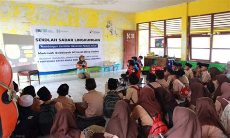 Pertamina Patra Niaga Regional JBB Gelar Edukasi Dan Sosialisasi Peduli