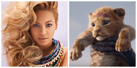 The Lion King Starring Beyonce Donald Glover Shatters Disney