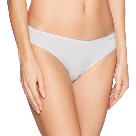 Calvin Klein Women S Form Bikini Large White Walmart