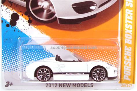 Hot Wheels Guide Porsche Boxster Spyder
