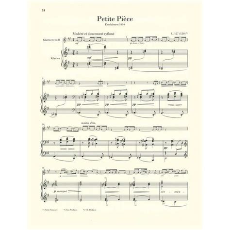 Henle Verlag Debussy Première Rhapsodie – Thomann UK