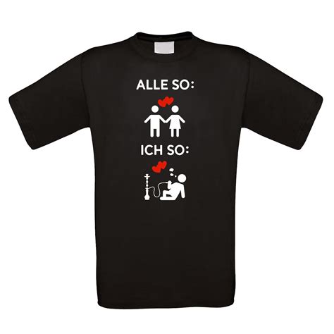 Funshirt weiß oder schwarz als Tanktop oder Shirt Alle so Ich so