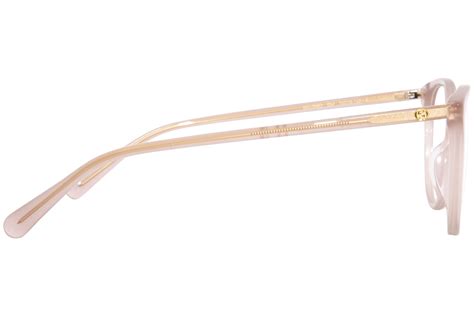 Gucci GG1359O 004 Eyeglasses Women S Nude Full Rim Cat Eye 54 16 140 EyeSpecs