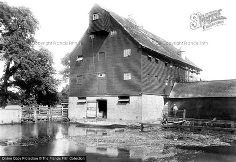 Photo of Houghton, The Mill 1899 - Francis Frith