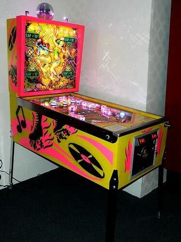 Gottlieb Roller Disco Pinball Machine Coin Op King