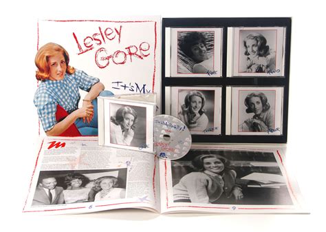 Lesley Gore Box set: It's My Party (5-CD Deluxe Box Set) - Bear Family ...