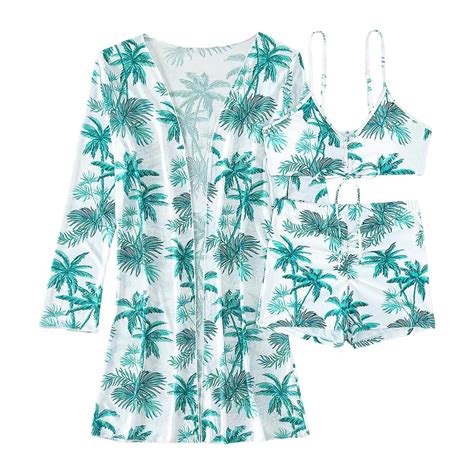 Girls Sunflower Romper Size 16 Bikini Tops With Shorts Womens Swimsuit