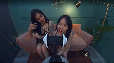 Vortex Project ASMR Two Girls Will Take Care Of Your Ears VR Porn