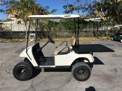 2001 Ezgo Txt Golf Cart [lifted] Golf Carts For Sale