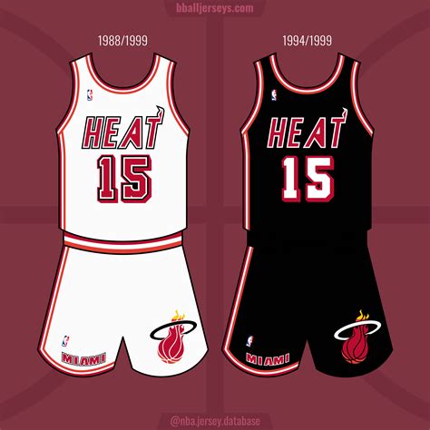 Miami Heat | Basketball Jersey DB