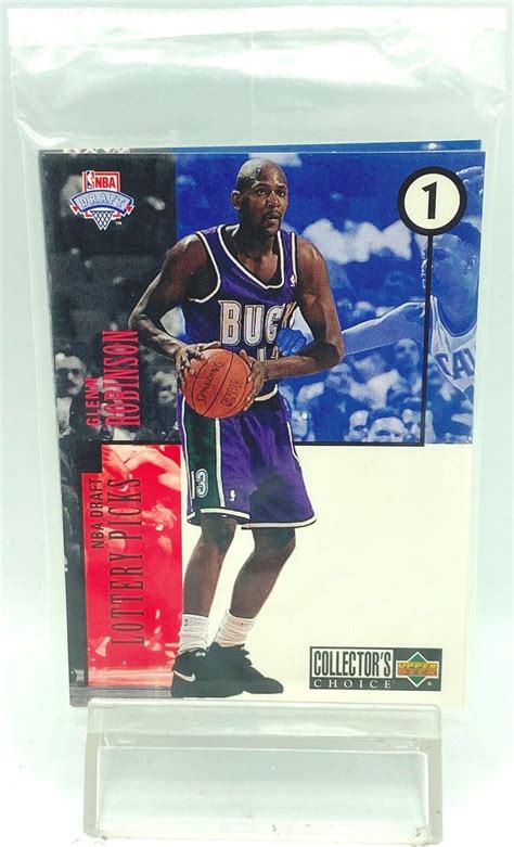 Vintage 1994 Collector S Choice NBA Draft Lottery Picks 10 Card