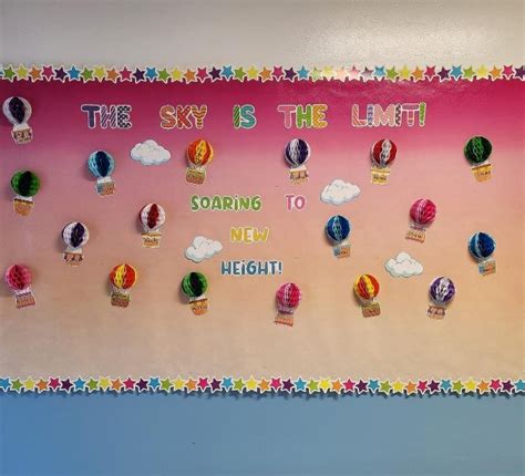 Discover 11 Hot Air Balloon Classroom Theme Ideas Nyla S Crafty Teaching