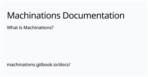 What is Machinations? | Machinations Documentation