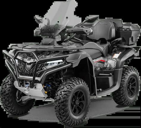 Cfmoto Cforce Overland Eps Long T Quad Moto Cycle Wihr Au Val