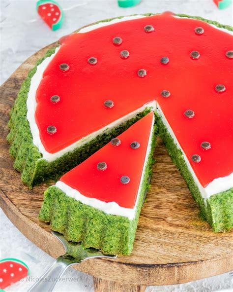 Melonenkuchen Mit Oder Ohne Spinat