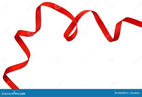 Red silk ribbon stock photo. Image of element, tradition - 65642876