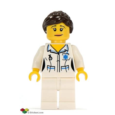 LEGO Nurse Minifigure | Brick Owl - LEGO Marketplace