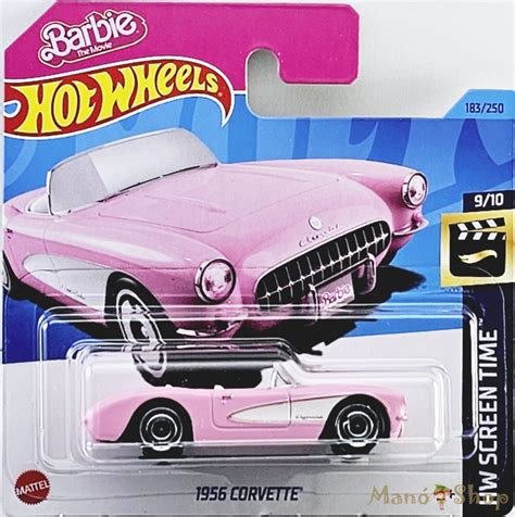 Hot Wheels HW Screen Time 1956 Corvette ManóShop webár