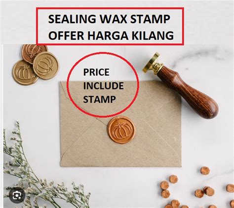 Sealing Wax Seal Supplier Malaysia Big Stationery