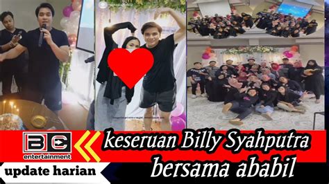 Info Billy Syahputra Terbaru Hadiri Ulang Tahun Ababil Ke Seru