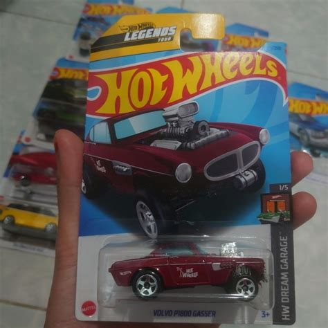 HOT WHEELS 風火輪傳奇之旅沃爾沃 P1800 Gasser 蝦皮購物