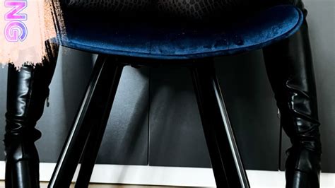 My Leather Ass OWNS You Worship And Leather Gloves SOUND With Mistress Siya MistressSiya