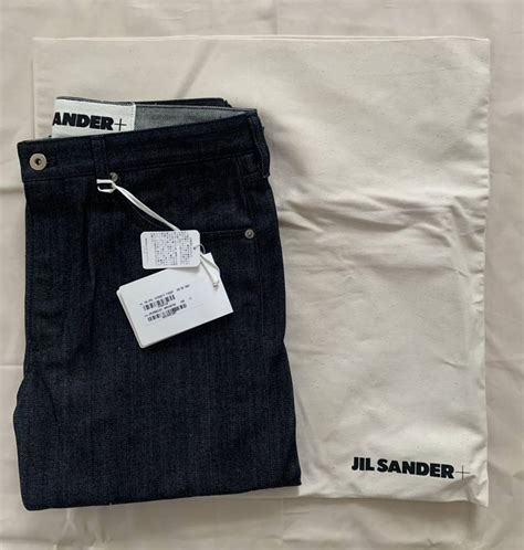 Yahoo オークション 新品未使用JIL SANDER デニムパンツ 定番